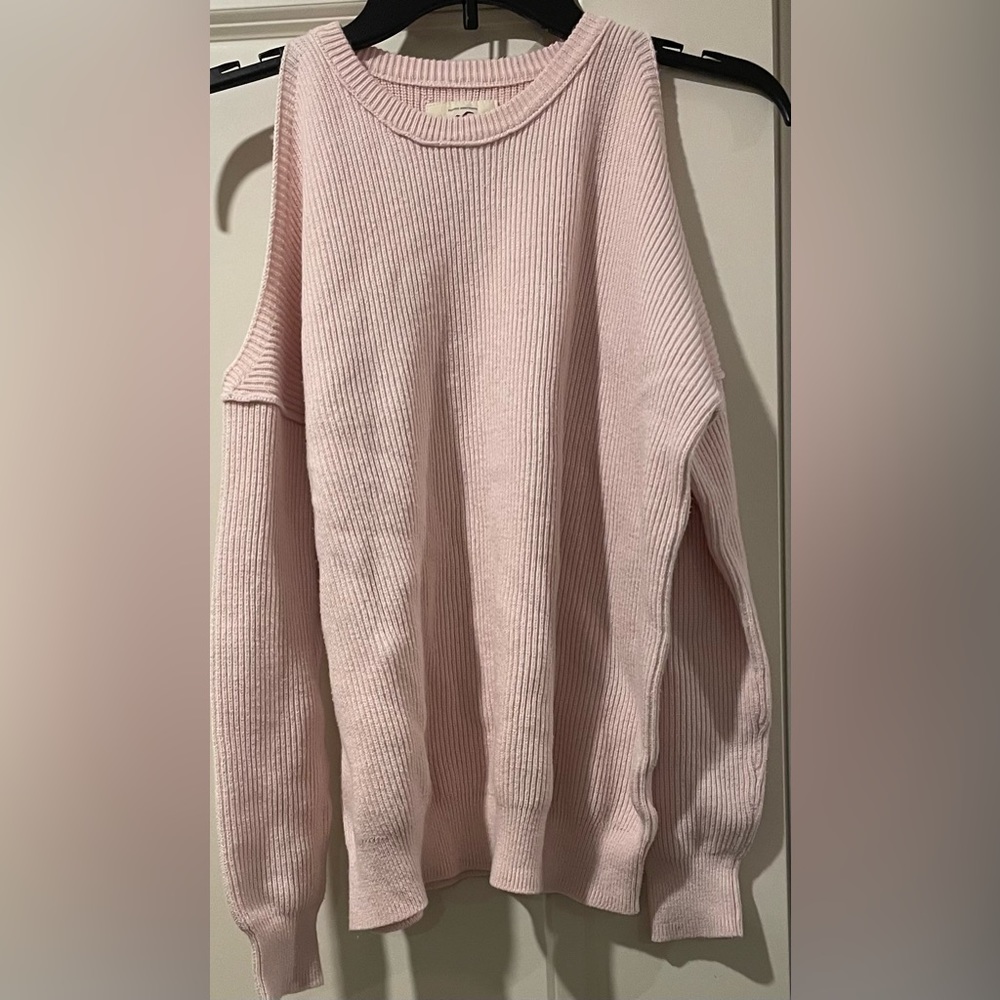 Hollister Women’s Cold Shoulder Sweater